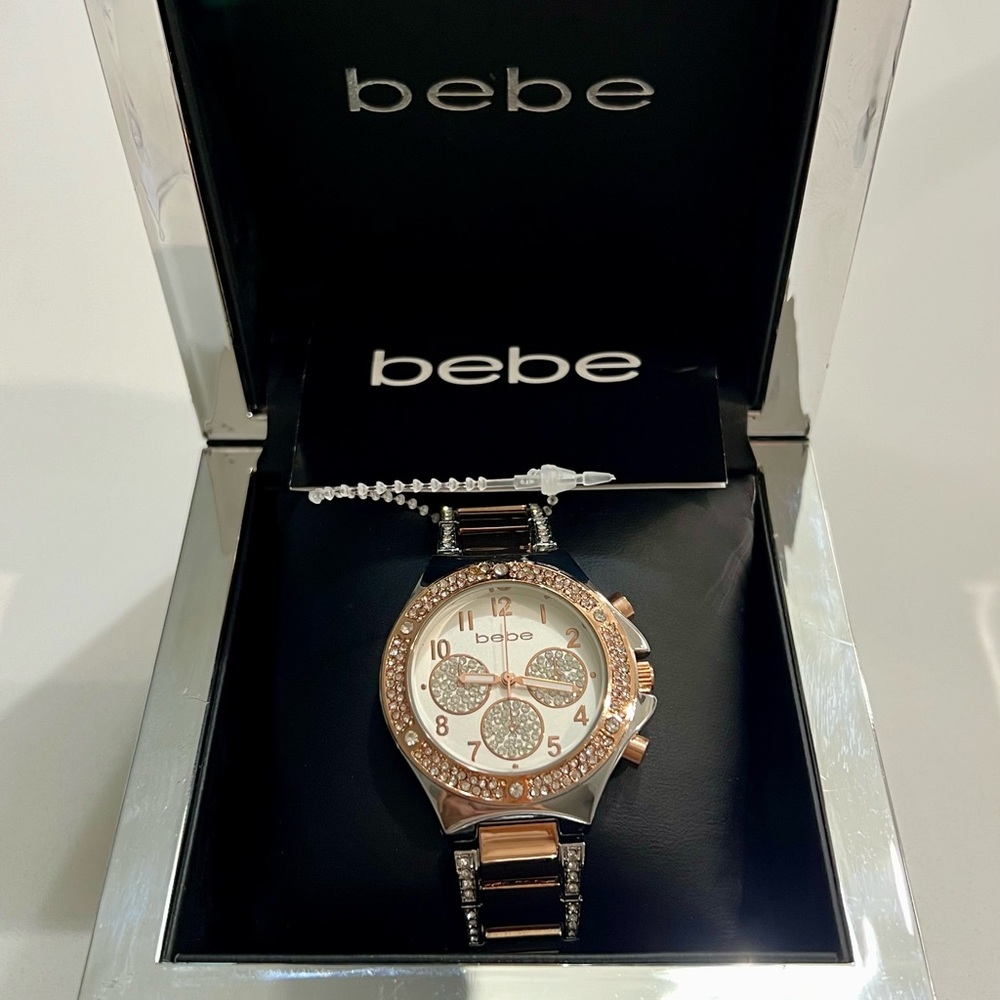 Brand New watch  tag box 
Not battery 
Reloj nuevo etiqueta en caja 
No batería